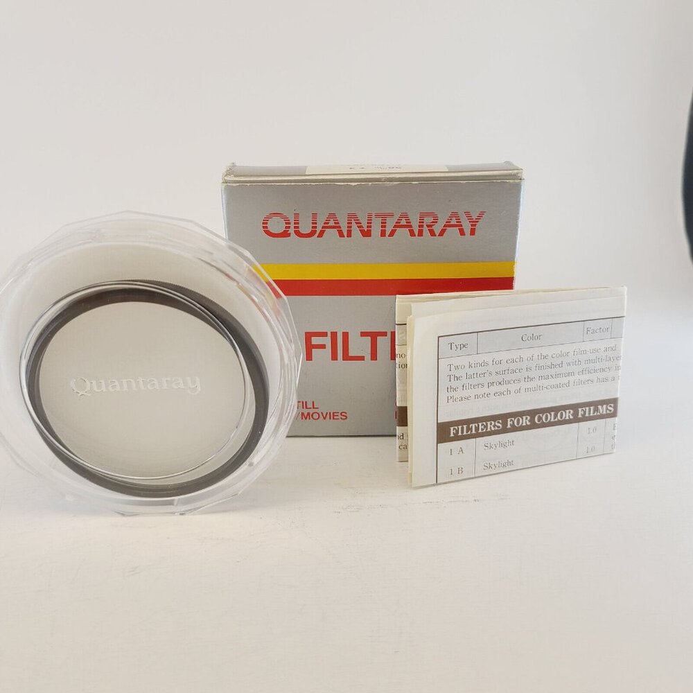 Quantaray (24-166) 58mm +3 Filter for SLR/STILL/VIDEO/Movies Optical Glass